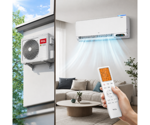 Кондиціонер TCL TAC-12CHSD/FBI Inverter R32 WI-FI - зображення 4