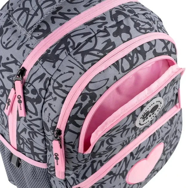Рюкзак школьный GoPack Education Fluffy Heart GO26-175M-4 - изображение 7