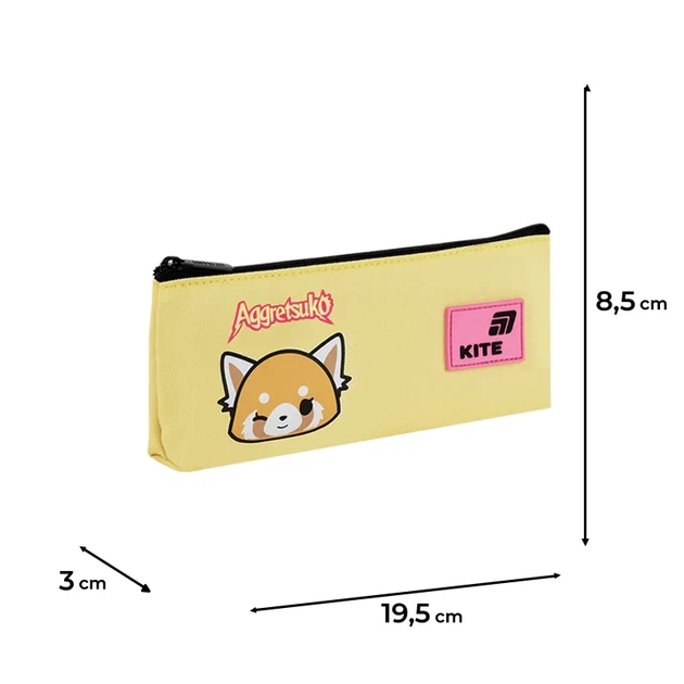 Пенал Kite Aggretsuko AR26-680 для девочки - изображение 2