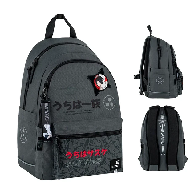 Рюкзак для подростков Kite Education teens Naruto ShippudenNR25-2575M, для мальчиков - Фото 3 Рюкзак для подростков Kite Education teens Naruto ShippudenNR25-2575M, для мальчиков - изображение 3