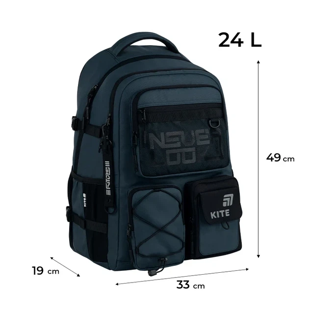 Рюкзак для підлітків та молоді Kite Education teens Future K26-1018XL-2 - зображення 2