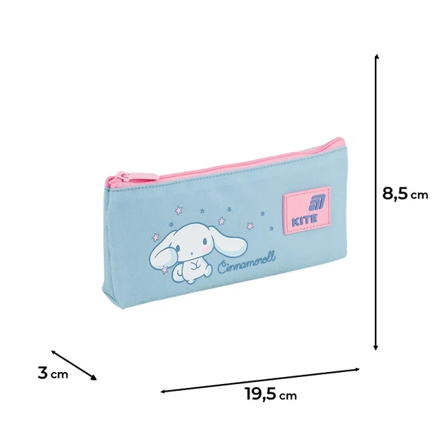 Пенал Kite Cinnamaroll CR26-680 для дівчинки - Фото 2 Пенал Kite Cinnamaroll CR26-680 для дівчинки - зображення 2