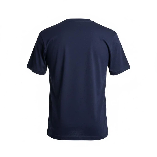 Мужская футболка Ralph Lauren Essential Cotton Jersey T-Shirt темно-синяя, размер XL (RL13003.13XL) - Фото 3 Мужская футболка Ralph Lauren Essential Cotton Jersey T-Shirt темно-синяя, размер XL (RL13003.13XL) - изображение 3