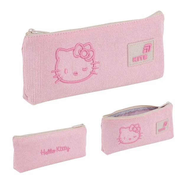 Пенал Kite Hello Kitty HK26-680-2 для девочки - Фото 3 Пенал Kite Hello Kitty HK26-680-2 для девочки - изображение 3