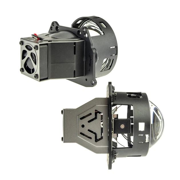 Світлодіодні Bi-LED лід лінзи Cyclone LED BL 3.0 Q3 55/65W 9-32V (2шт) - Фото 3 Світлодіодні Bi-LED лід лінзи Cyclone LED BL 3.0 Q3 55/65W 9-32V (2шт) - зображення 3