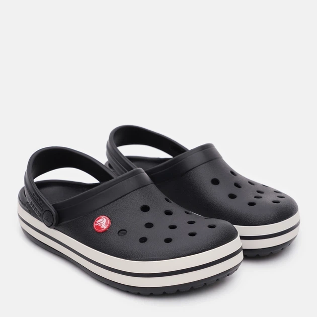 Жіночі крокси Crocs Crocband Clog 11016-001 (M9/W11),42-43, 27см - зображення 3