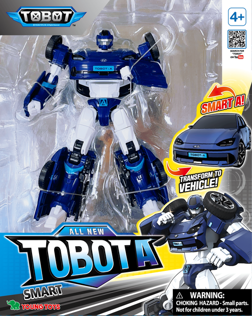 Игрушка-трансформер S6 смарт-ТОБОТ A TOBOT Art.301181 - изображение 2