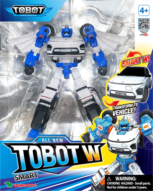 Игрушка-трансформер S6 смарт-ТОБОТ W TOBOT Art.301182 - изображение 2