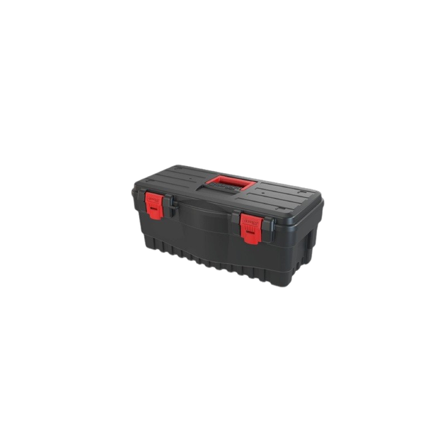 Ящик для інструментів QBRICK REGULAR FORMULA 600 BASIC BLACK (547x276x229м) (5901238262138) - Фото 1 Ящик для інструментів QBRICK REGULAR FORMULA 600 BASIC BLACK (547x276x229м) (5901238262138) - зображення 1