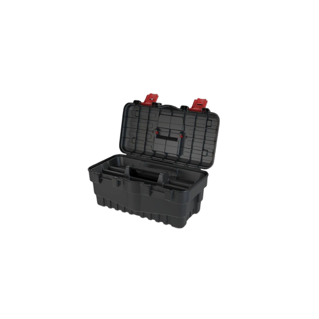 Ящик для інструментів QBRICK REGULAR FORMULA 500 BASIC BLACK (462x258x211мм) (5901238262114) - зображення 2