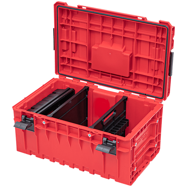 Органайзер для инструментов QBRICK SYSTEM ONE 350 Vario Red - Фото 2 Органайзер для инструментов QBRICK SYSTEM ONE 350 Vario Red - изображение 2