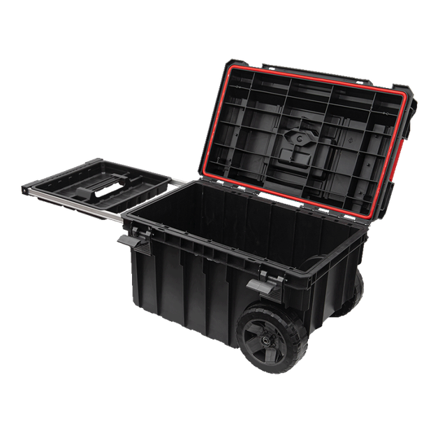 Ящик для инструментов на колесах QBRICK SYSTEM ONE TROLLEY VARIO (605x405x345мм) (5901238256830) - изображение 5