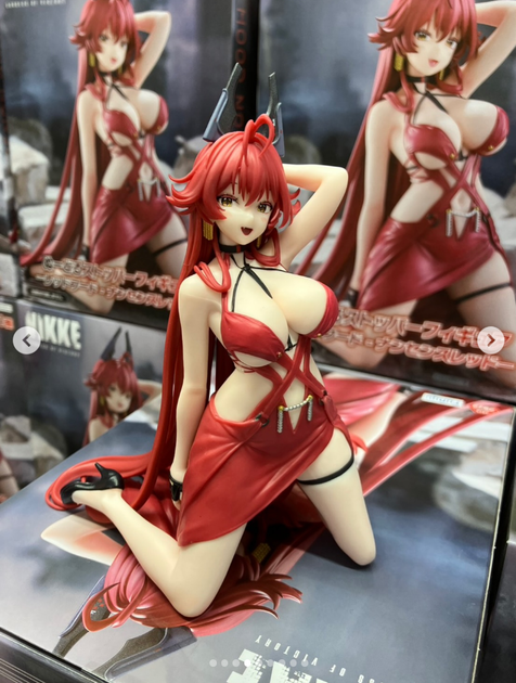 Фигурка аниме FuRyu Red Hood Богиня победи Goddess of Victory: NIKKE Noodle Stopper Figure Nonsense Red 12 см - Фото 6 Фигурка аниме FuRyu Red Hood Богиня победи Goddess of Victory: NIKKE Noodle Stopper Figure Nonsense Red 12 см - изображение 6