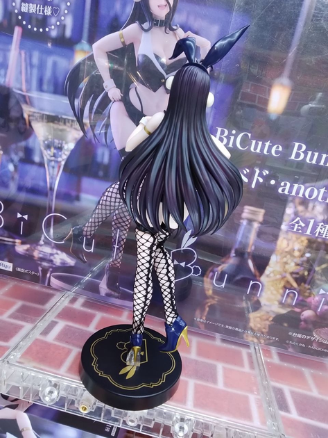 Аніме фігурка FuRyu Альбедо Albedo BiCute Bunnies Another Costume Ver Overlord 30 см - зображення 6