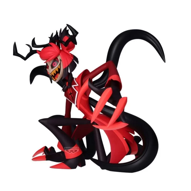 Аніме фігурка Banpresto Аластор Alastor у демонічній формі Radio Demon Hazbin Hotel 17 см - зображення 4
