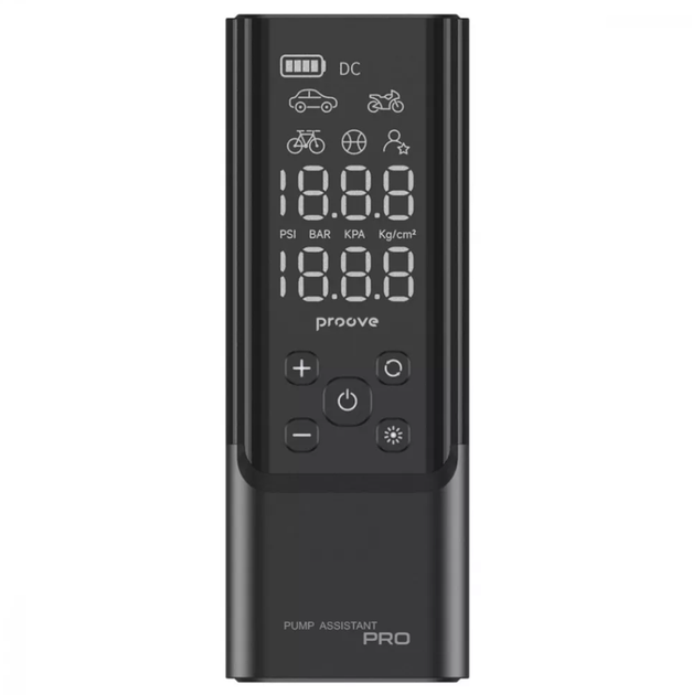 Компрессор автомобильний портативный Proove Pump Assistant Pro 120W 7500mAh (на АКБ) - изображение 6
