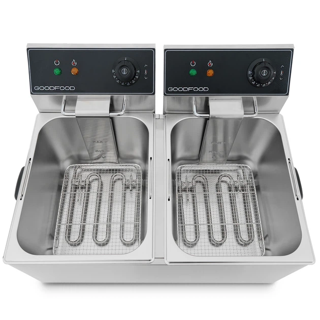 Фритюрниця електрична GoodFood EF88 BLACK - изображение 4