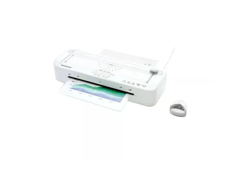 Ламінатор Silver Crest CLG 350 D2 White - Фото 3 Ламінатор Silver Crest CLG 350 D2 White - зображення 3