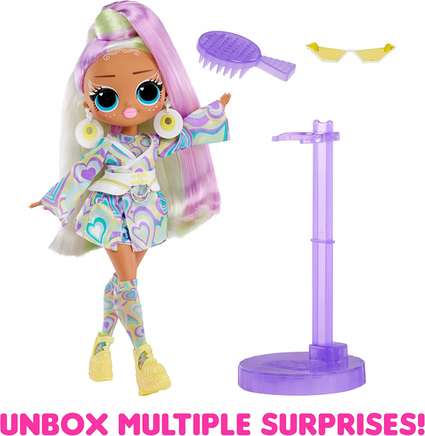 LOL OMG Sunshine Makeover dolls: Bubblegum DJ, Sunrise and Switches Санрайз - Фото 3 LOL OMG Sunshine Makeover dolls: Bubblegum DJ, Sunrise and Switches Санрайз - зображення 3