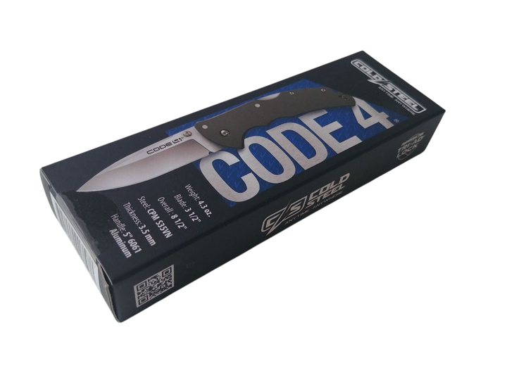 Ніж Cold Steel CODE 4 Spear Point (S35VN) - зображення 9