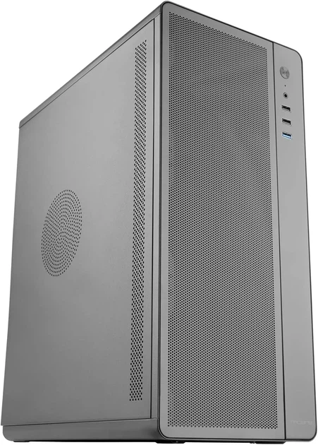 Корпус для ПК / Tacens AERO / Mid Tower / Без БП / Металлическая передняя панель / Черный - Фото 1 Корпус для ПК / Tacens AERO / Mid Tower / Без БП / Металлическая передняя панель / Черный - изображение 1