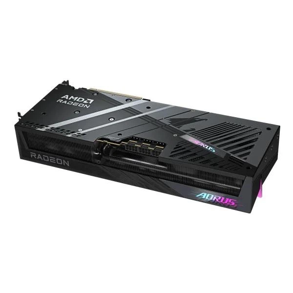Видеокарта Gigabyte Radeon RX 9070 XT Aorus Elite OC 16G - изображение 7