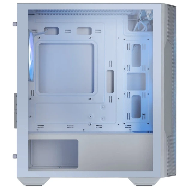 Корпус для ПК MSI MAG Forge M100R / без БП / ARGB / Белый (101976389) - Уценка - изображение 6