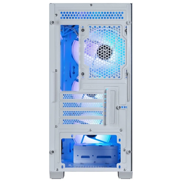 Корпус для ПК MSI MAG Forge M100R / без БП / ARGB / Белый (101976389) - Уценка - изображение 10