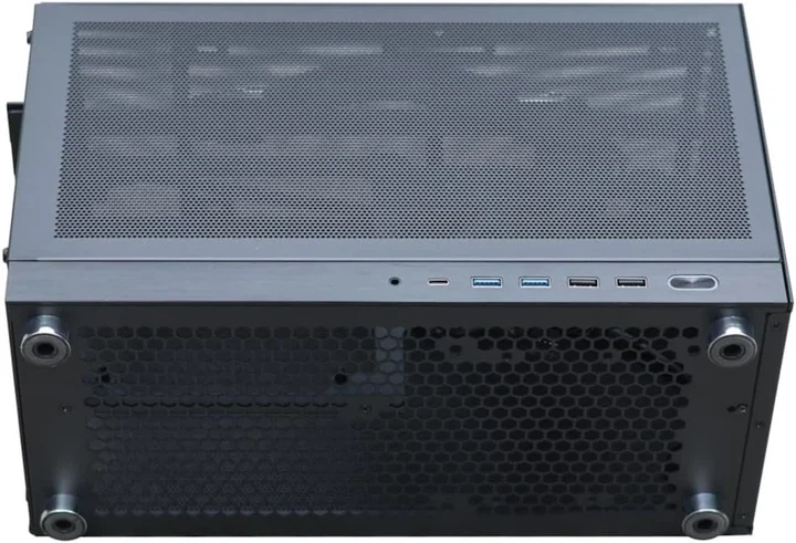 Портативный корпус для ПК MININGEEK MiniNeo S400 Черный (102011528) - изображение 4