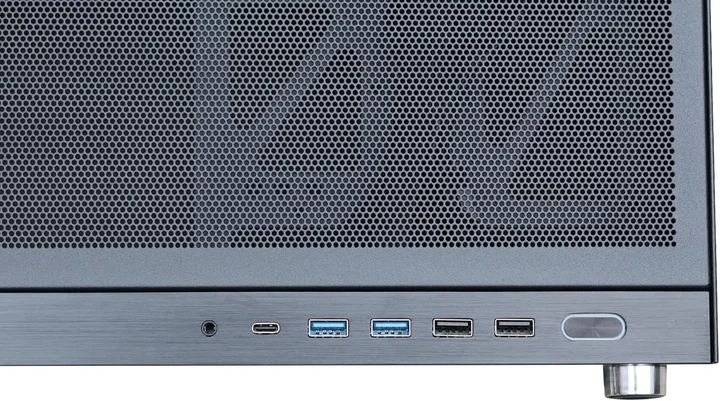 Портативный корпус для ПК MININGEEK MiniNeo S400 Черный (102011528) - изображение 6