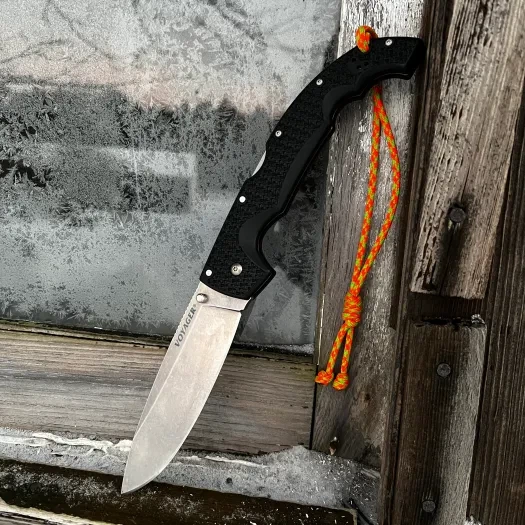 Ніж Cold Steel Voyager XL Drop Point (AUS-10A) - зображення 9