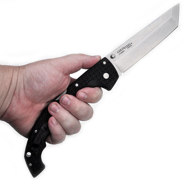 Ніж Cold Steel Voyager XL Tanto Point (AUS-10A) - зображення 8