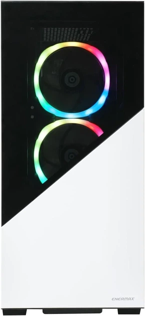Игровой корпус для ПК Enermax ENERMAXK8 / ARGB / Черно-белый (102026068) - изображение 2