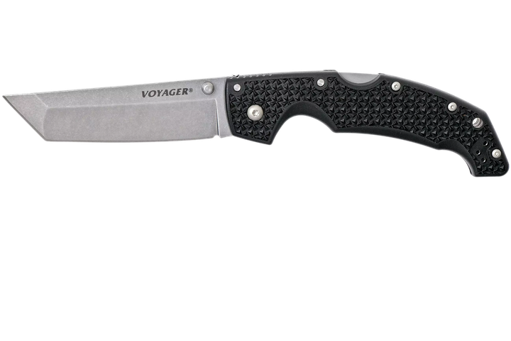Ніж Cold Steel Voyager Large Tanto Point (AUS-10A) - зображення 3