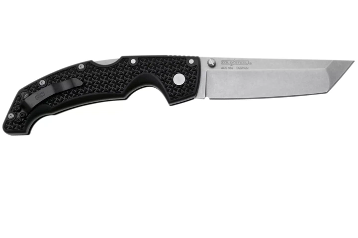 Ніж Cold Steel Voyager Large Tanto Point (AUS-10A) - зображення 4