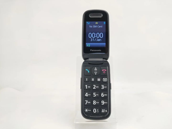 Телефон 2.4" Panasonic KX-TU446EXR / 2G / 1-SIM / Bluetooth / FM / Камера 0.3Мп / 1000мАг / Кнопка підтримки / Англійська мова / Red k6 - Фото 13 Телефон 2.4" Panasonic KX-TU446EXR / 2G / 1-SIM / Bluetooth / FM / Камера 0.3Мп / 1000мАг / Кнопка підтримки / Англійська мова / Red k6 - зображення 13