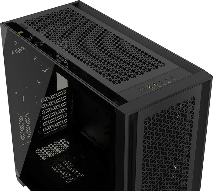 Корпус для ПК Corsair 5000D CORE Airflow Черный (102078656) - Уценка - Фото 3 Корпус для ПК Corsair 5000D CORE Airflow Черный (102078656) - Уценка - изображение 3