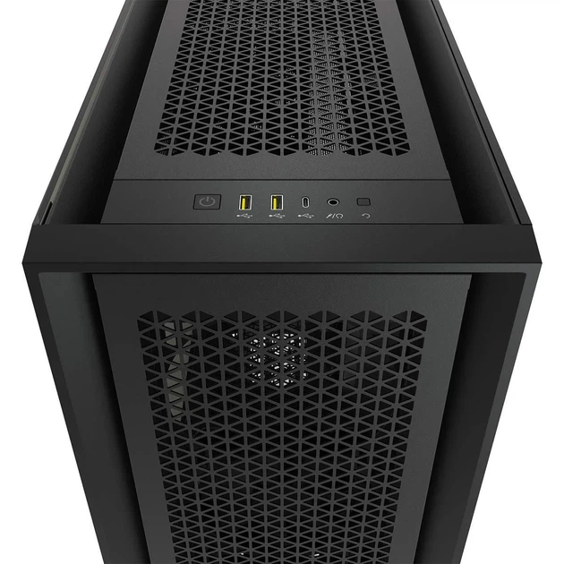 Корпус для ПК Corsair 5000D CORE Airflow Черный (102078656) - Уценка - Фото 4 Корпус для ПК Corsair 5000D CORE Airflow Черный (102078656) - Уценка - изображение 4