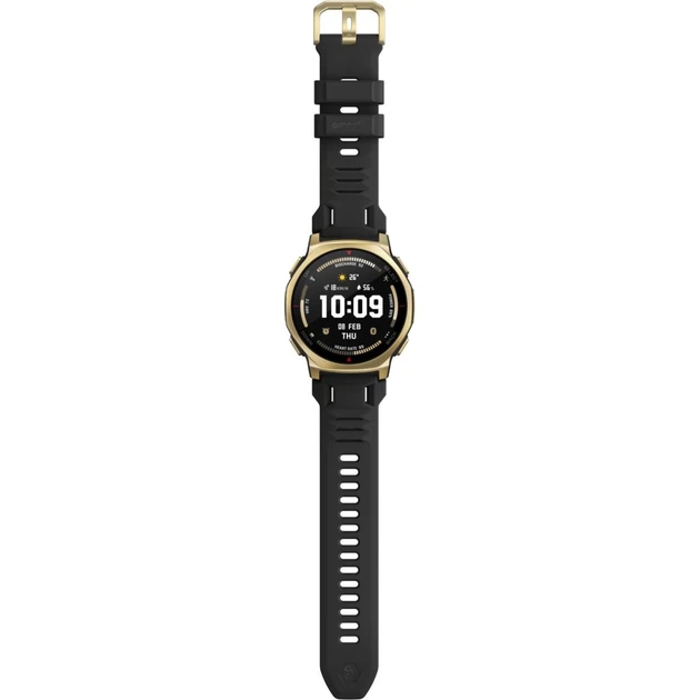 Смарт-годинник Amazfit T-Rex 3 Pro 44mm Black Gold (W2549GL1N) - изображение 5