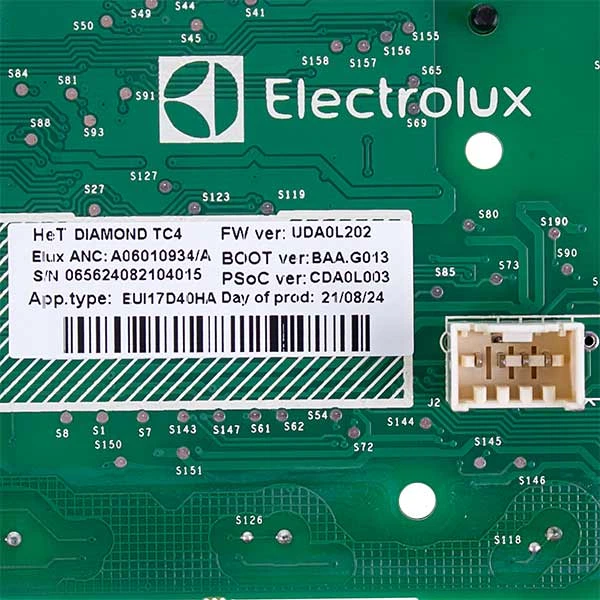 Модуль індикації для пральної машини (без прошивки) Electrolux (4055534517) - зображення 4