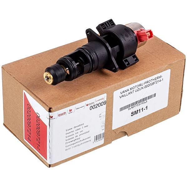 Сервопривід триходового клапана для газового котла Vaillant ecoTec, Protherm Panther (0020097214) - зображення 5