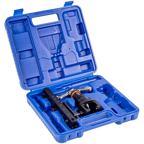 Вальцовка для медных труб VALUE VFT-808U-I 1/4"-3/4" (6–19 мм) (VFT-808U-I) - Фото 5 Вальцовка для медных труб VALUE VFT-808U-I 1/4"-3/4" (6–19 мм) (VFT-808U-I) - изображение 5