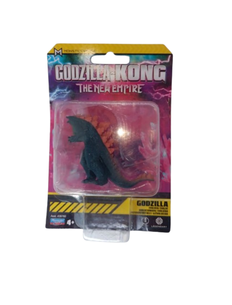 Фигурка Годзилла Godzilla x Kong: The New Empire Годзилла и Конг: Новая империя мини игрушка 8 см - изображение 3