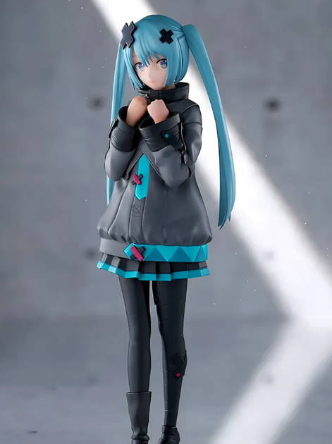 Аніме фігурка Хацуне Міку (Hatsune Miku) A Miku Who Can’t Sing Міку, яка не вміє співати іграшка — 20.5 см - зображення 2