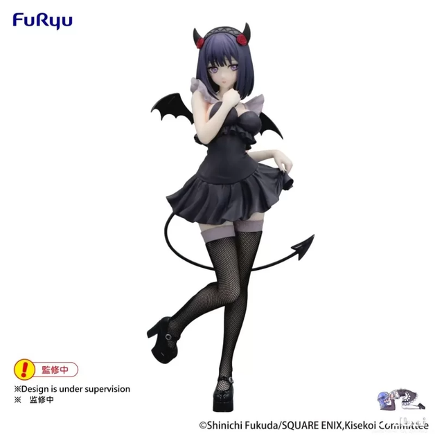 Фигурка аниме FuRyu Marin Kitagawa Shizuku Kuroe Ver. BiCute Dark 29 см - изображение 6