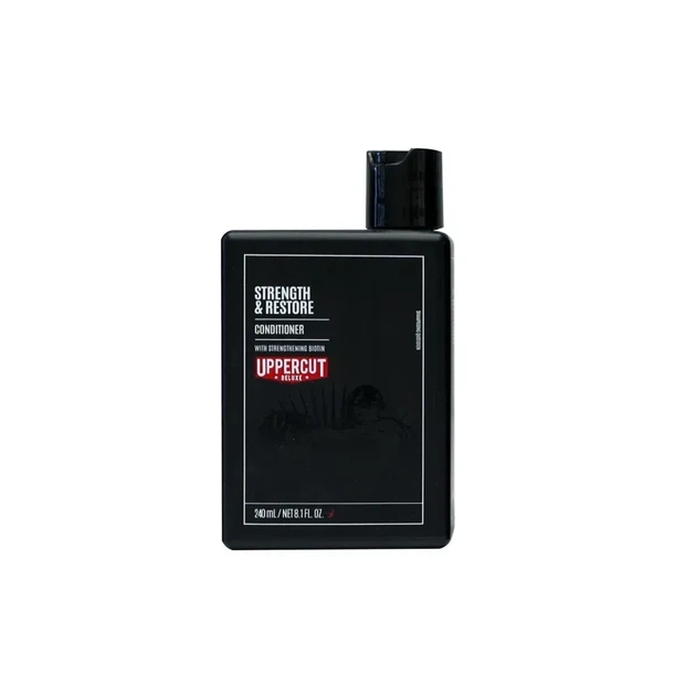 Кондиціонер для волосся Uppercut Deluxe Strength and Restore Conditioner 240 мл зміцнення, відновлення та зволоження для волосся - Фото 6 Кондиціонер для волосся Uppercut Deluxe Strength and Restore Conditioner 240 мл зміцнення, відновлення та зволоження для волосся - зображення 6
