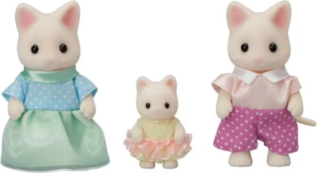 Zestaw do zabawy Sylvanian Families Courtyard Home (5054131056097) - obraz 3
