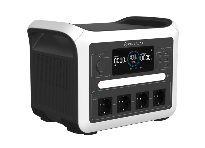 Портативная зарядная станция SOUL 1000-2 (1650 W, LIFEPO4) - изображение 2