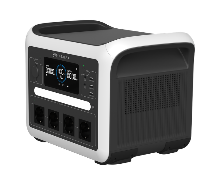 Портативная зарядная станция SOUL 1000-2 (1650 W, LIFEPO4) - изображение 3