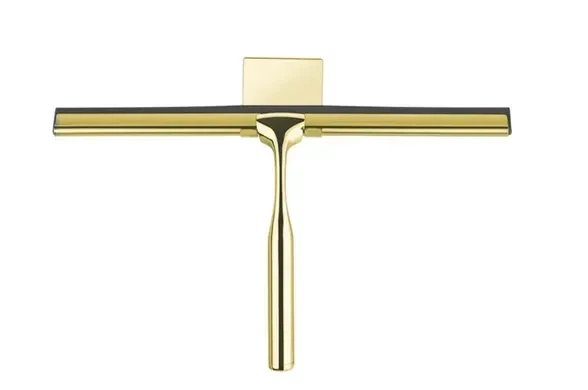 Скребок для ванної REA YZ-G04 GOLD золотий - зображення 2